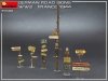 MiniArt 35600 GERMAN ROAD SIGNS WW2 (FRANCE 1944) 1/35